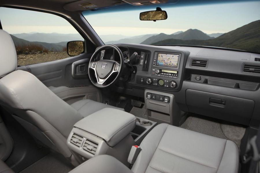  Honda Ridgeline Sport 2012 года  (фото 73 из 87)
